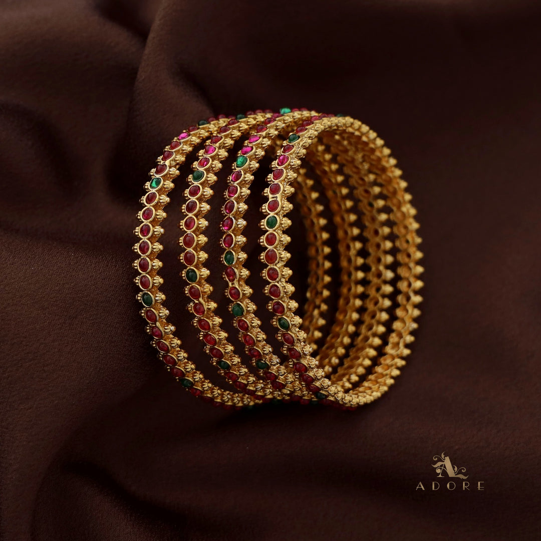 Aakruthy Bangle (Set of 4 )