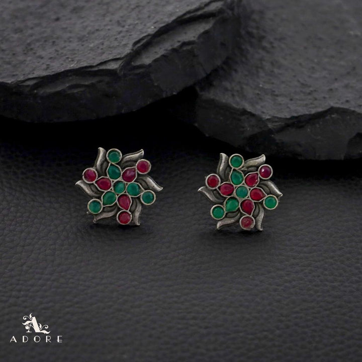 Abitha Flower Earring