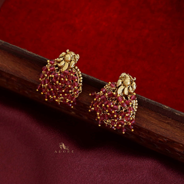 Mithra Mayoora Keerthana Earring