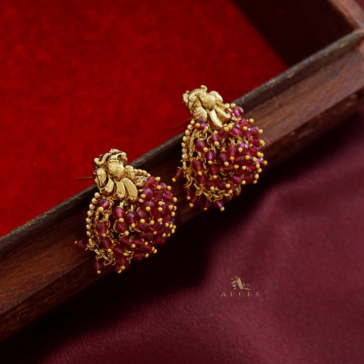 Mithra Mayoora Keerthana Earring