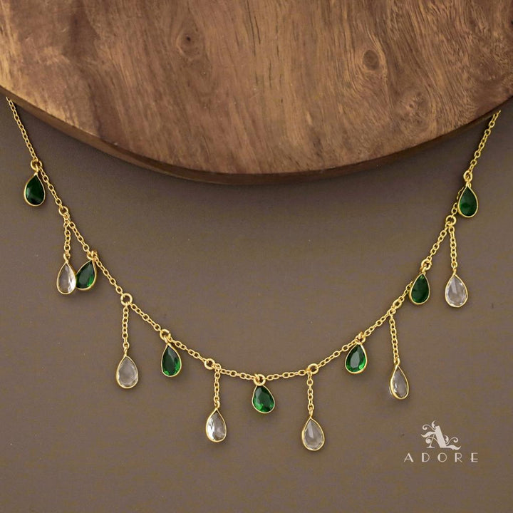 Drop Of Spring Neckpiece