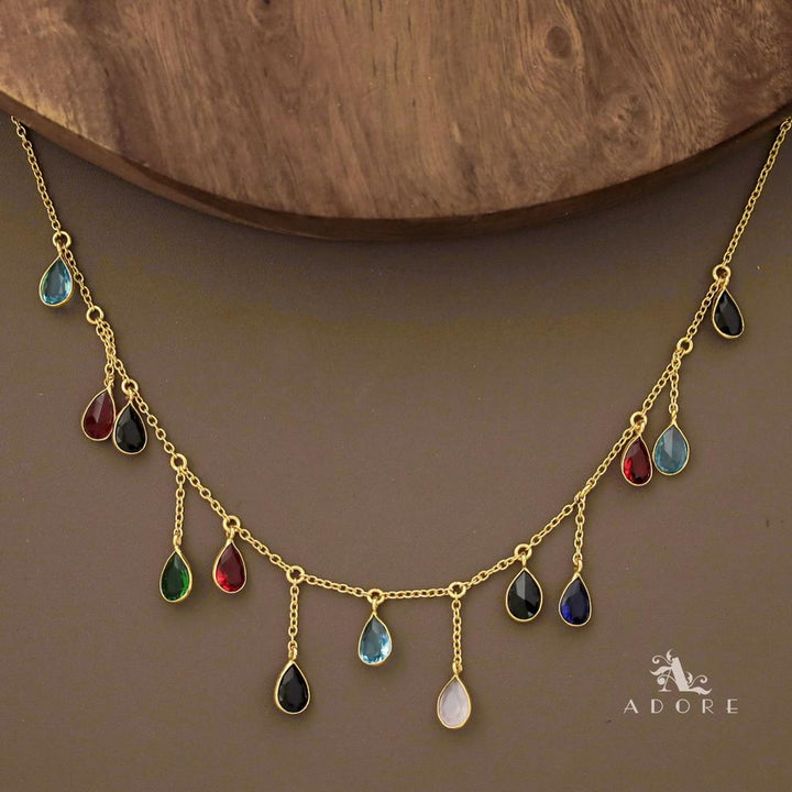 Drop Of Spring Neckpiece