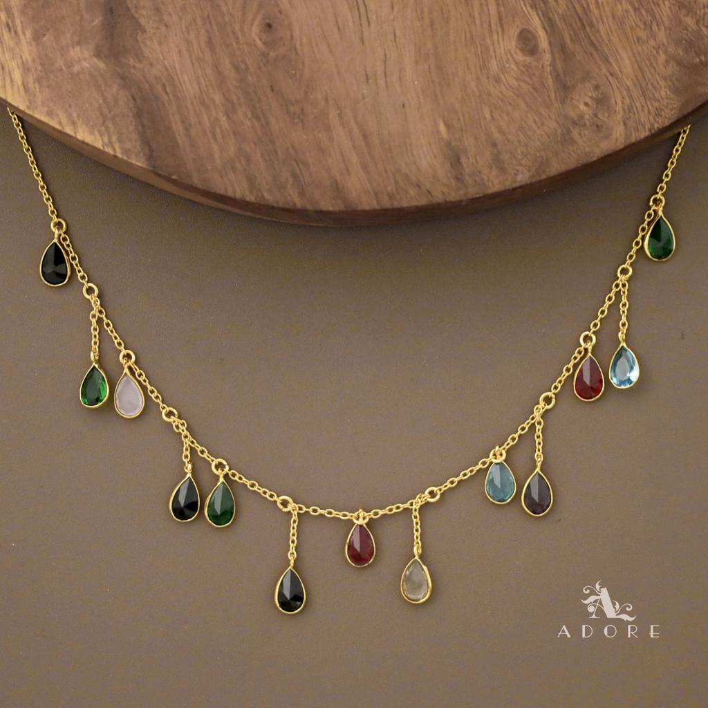 Drop Of Spring Neckpiece
