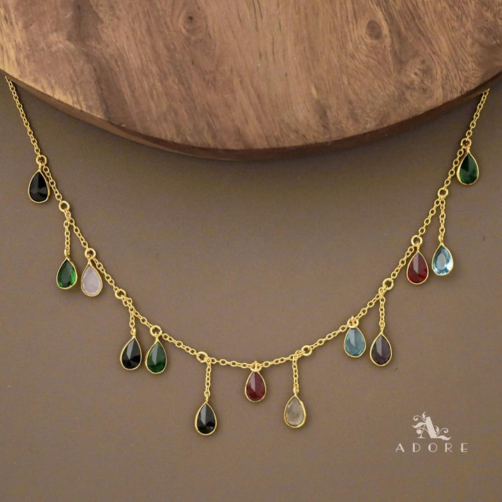 Drop Of Spring Neckpiece