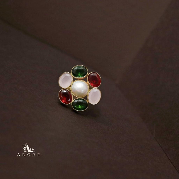 Karishma Multicolour Ring