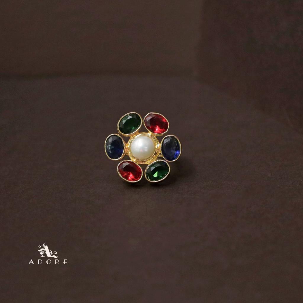 Karishma Multicolour Ring