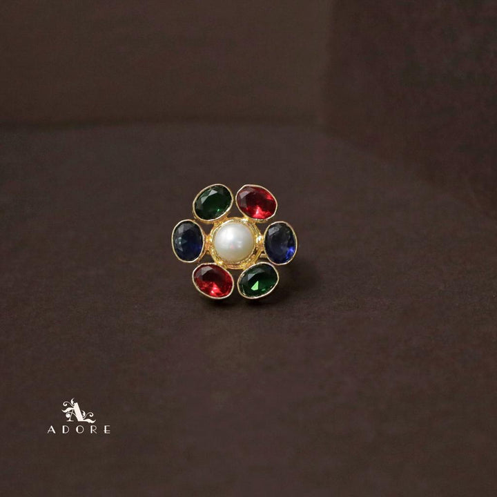 Karishma Multicolour Ring