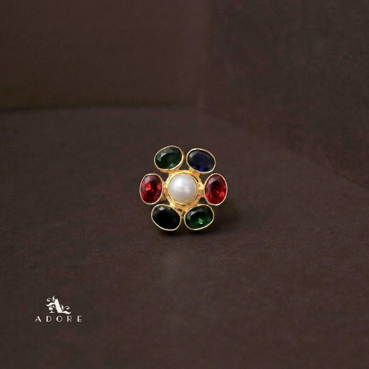 Karishma Multicolour Ring