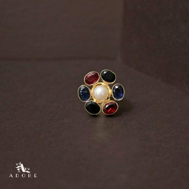 Karishma Multicolour Ring