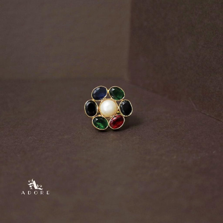 Karishma Multicolour Ring