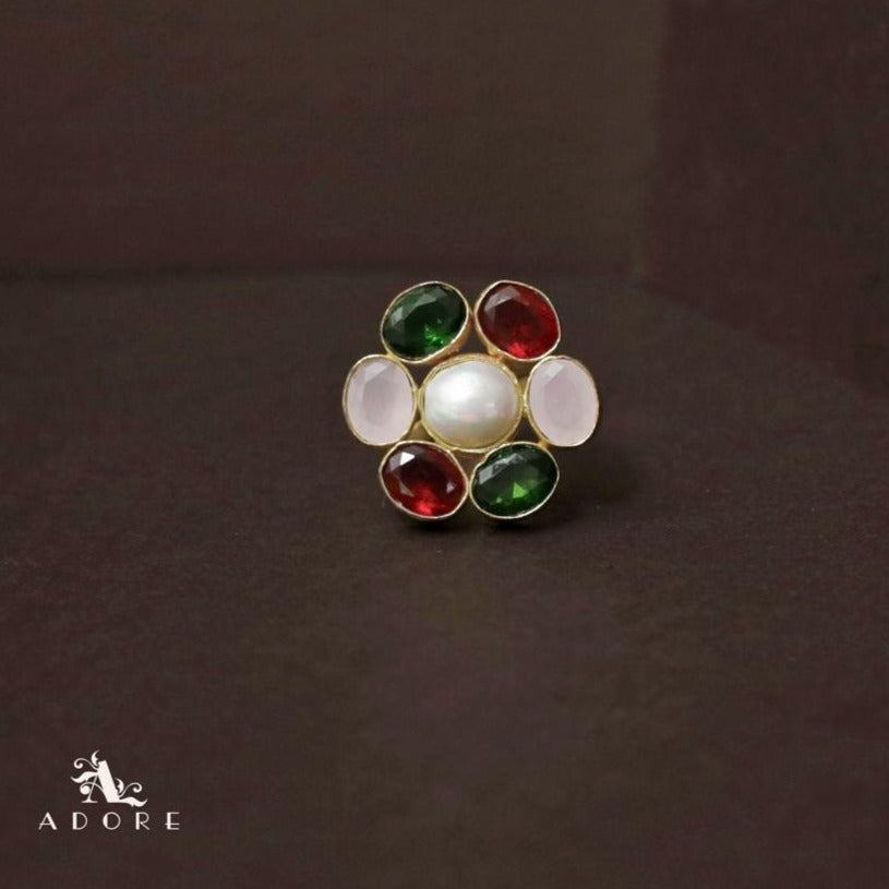 Karishma Multicolour Ring