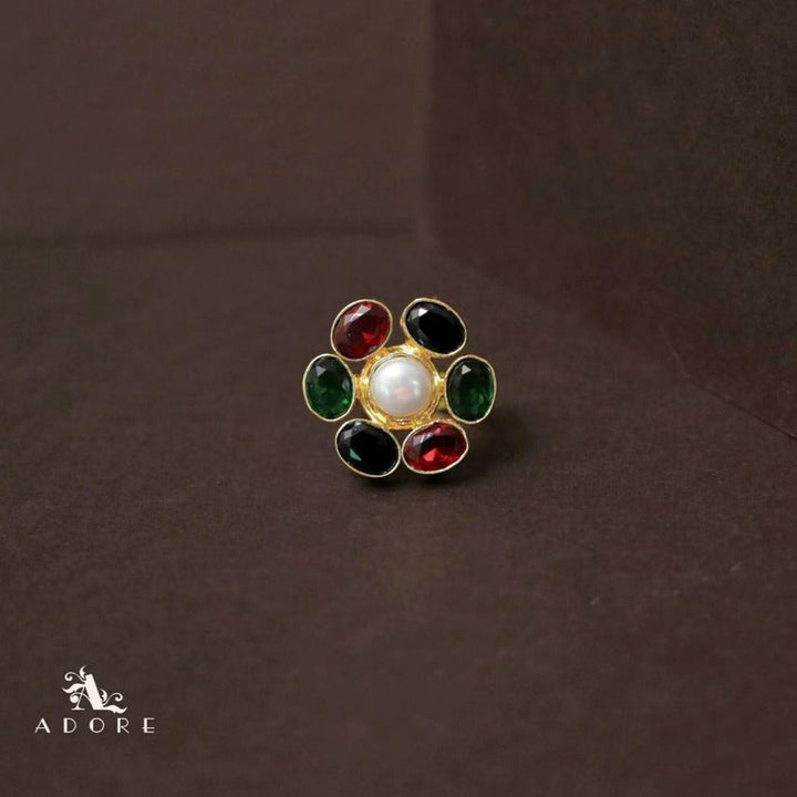 Karishma Multicolour Ring