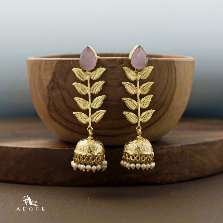 Jhumka Stem & Leaves (Colour Options)