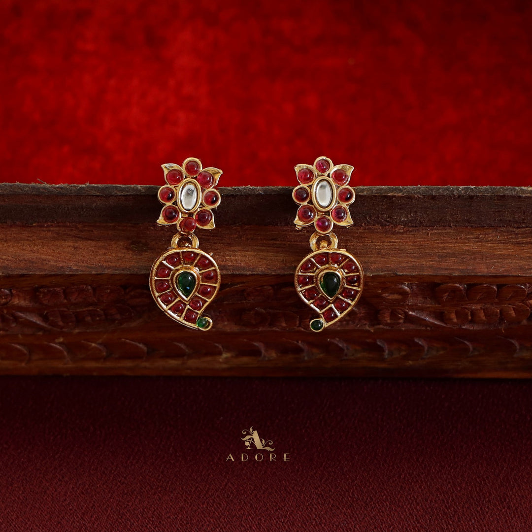 Adhrishta Palakka Choker With Earring