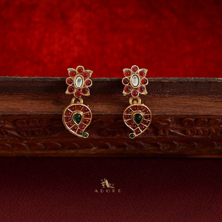 Adhrishta Palakka Choker With Earring