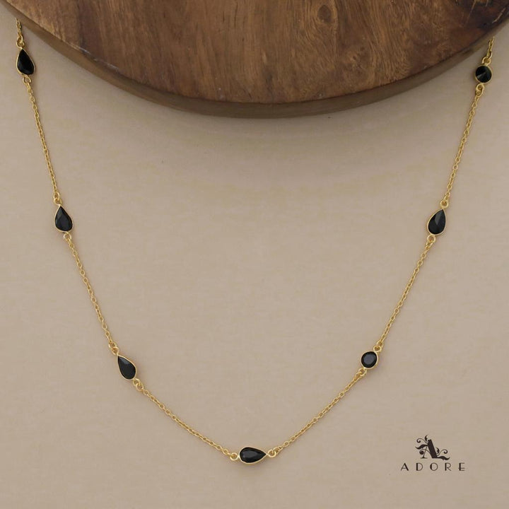 11 Stone Multicolour Long Chain