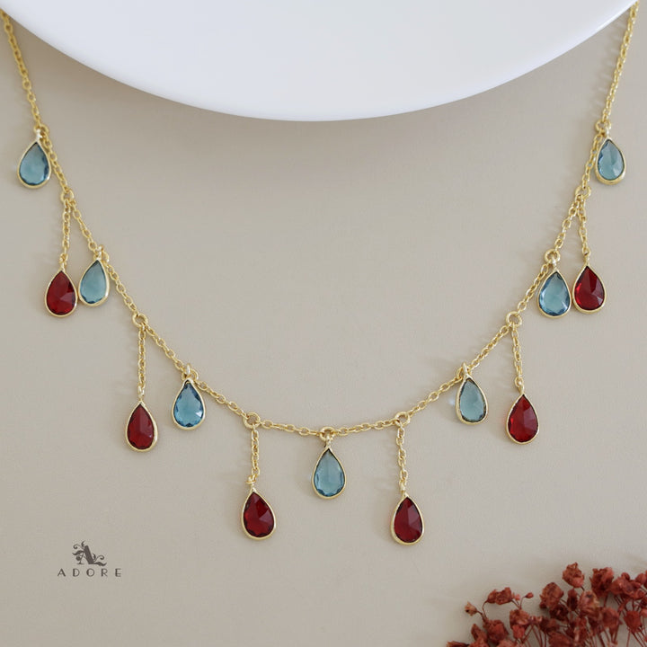 Drop Of Spring Neckpiece