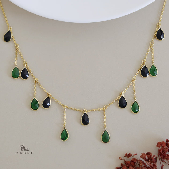 Drop Of Spring Neckpiece