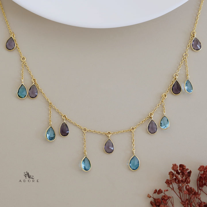 Drop Of Spring Neckpiece