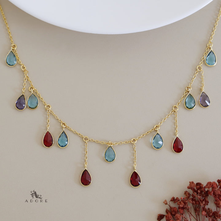 Drop Of Spring Neckpiece