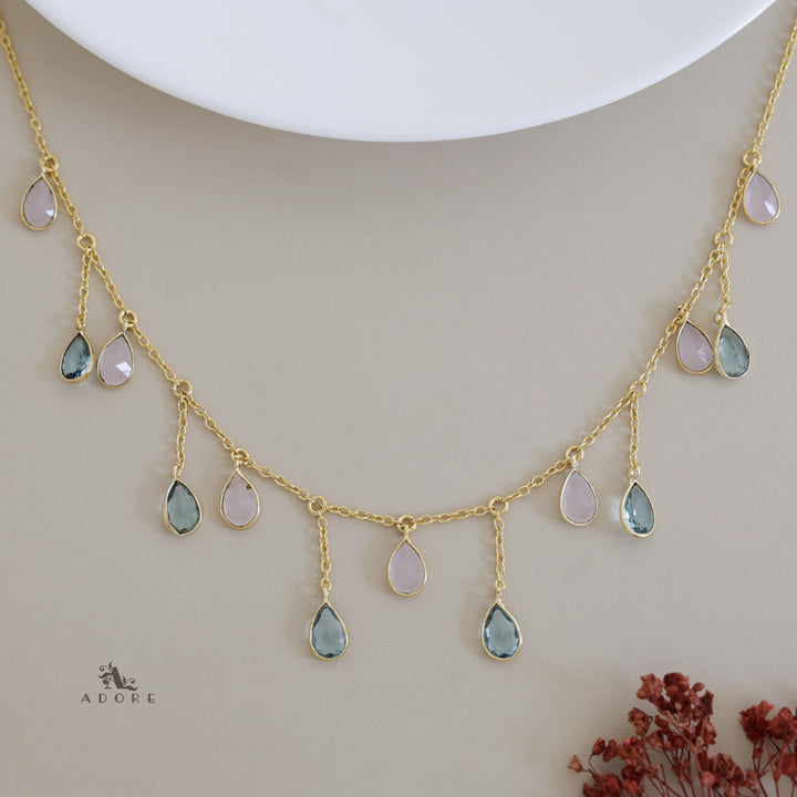 Drop Of Spring Neckpiece