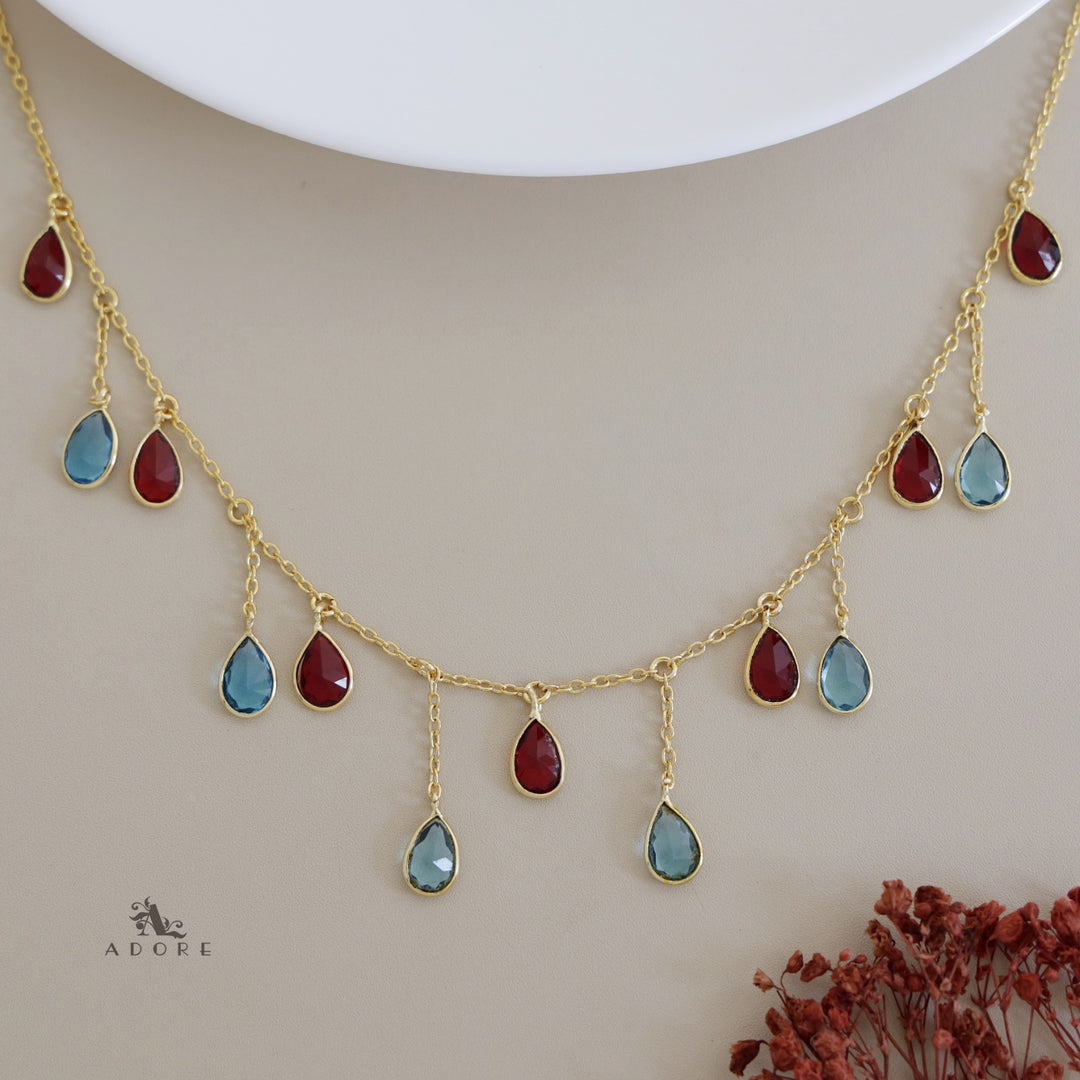 Drop Of Spring Neckpiece
