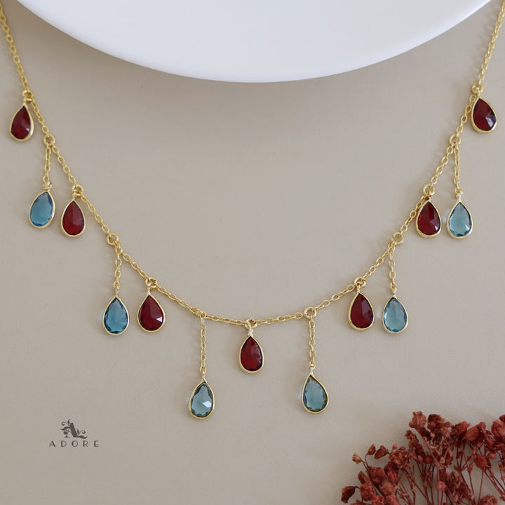 Drop Of Spring Neckpiece