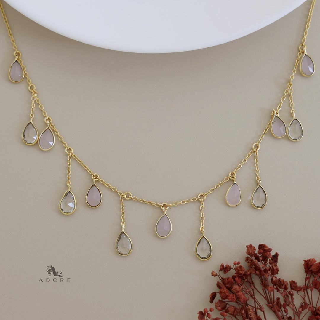 Drop Of Spring Neckpiece