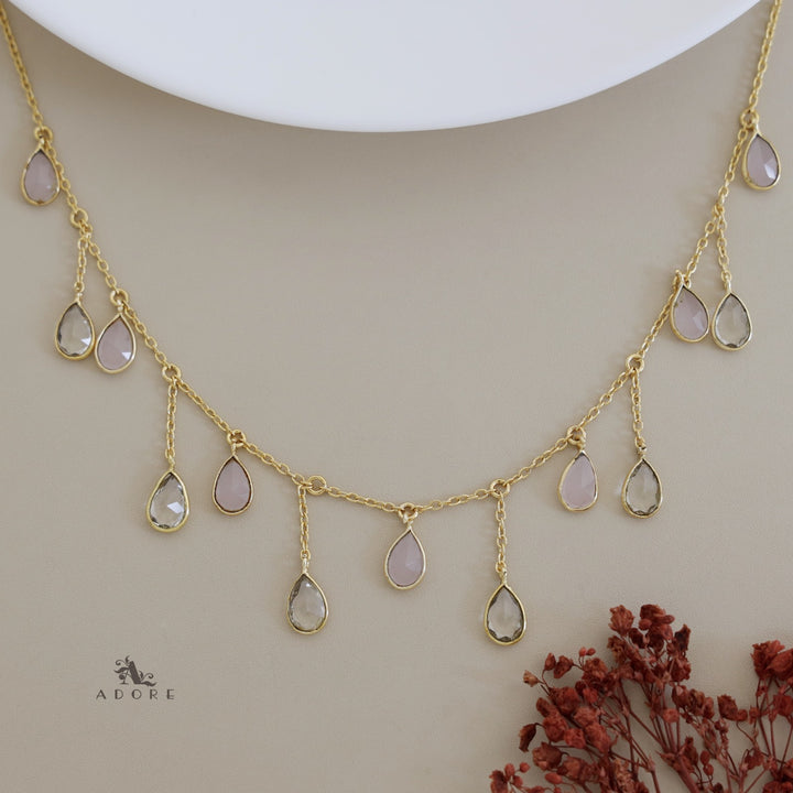Drop Of Spring Neckpiece