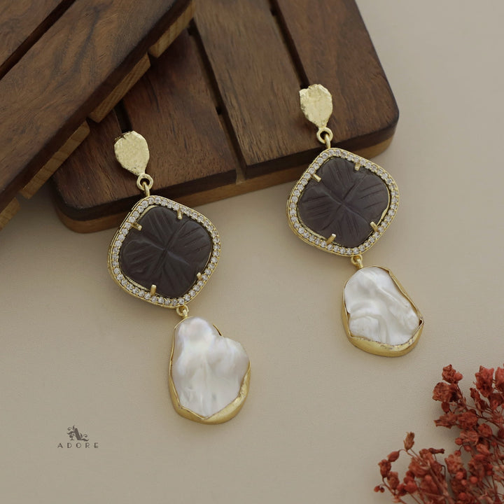 Keima Baroque Earring