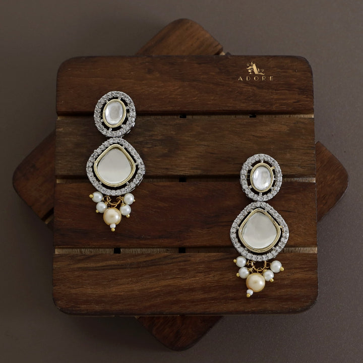 Aroosa Kundan Choker With Earring