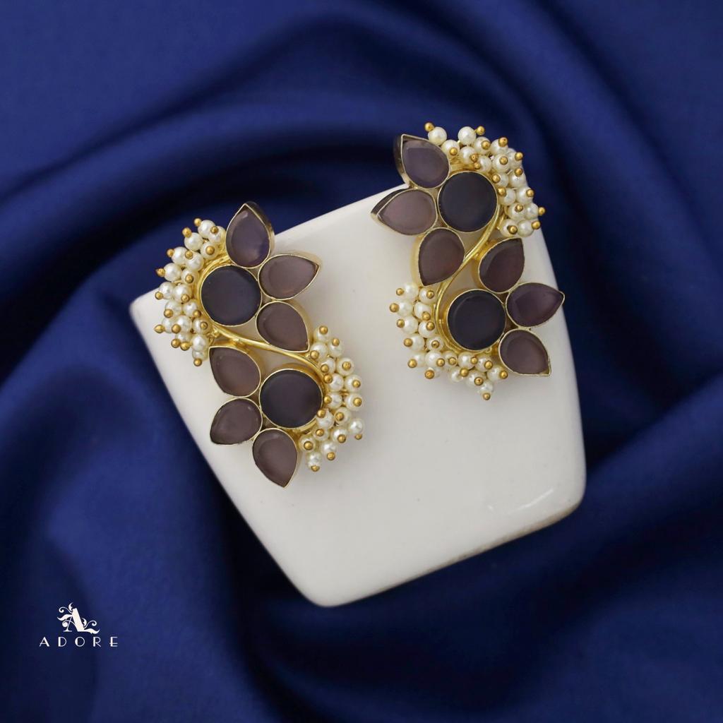 Floral Cluster Earring