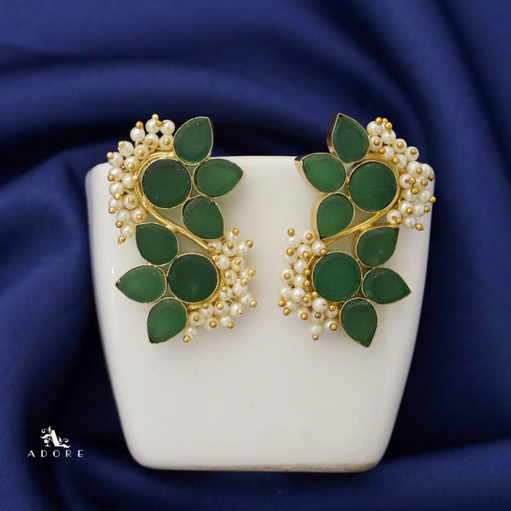 Floral Cluster Earring