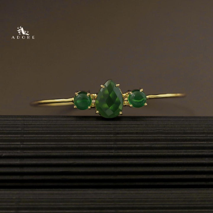 Noreen Glossy Drop Bangle
