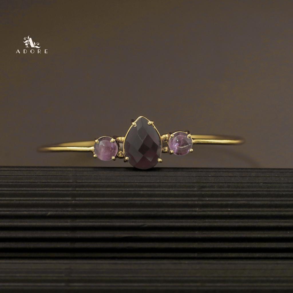 Noreen Glossy Drop Bangle