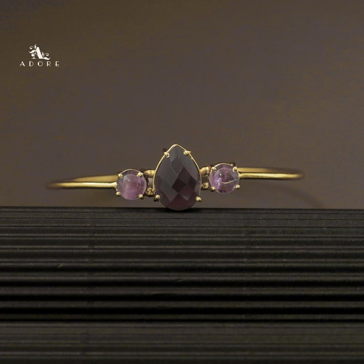 Noreen Glossy Drop Bangle