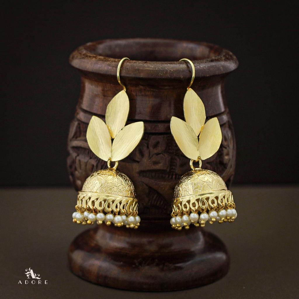 3 Leaf Jhumka