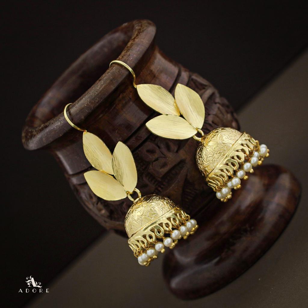 3 Leaf Jhumka