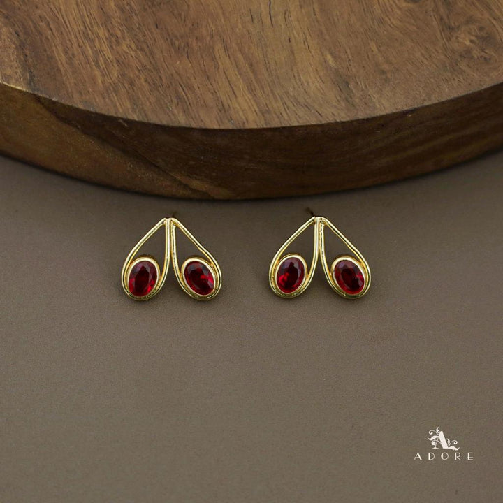 Aarushi Papillon Neckpiece With Earring
