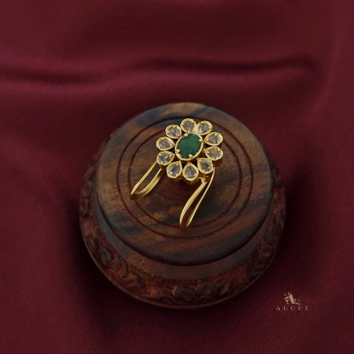 Vanki Flower Ring