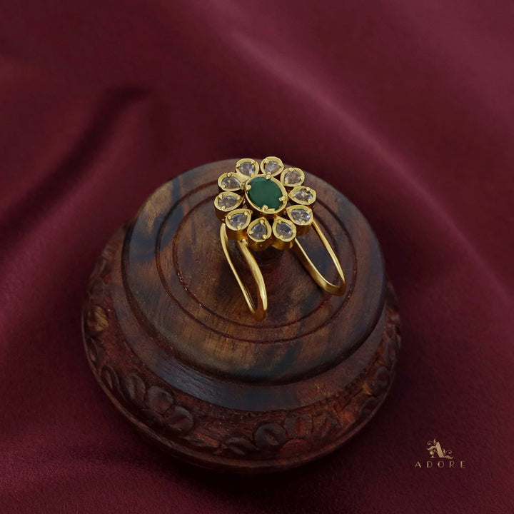Vanki Flower Ring