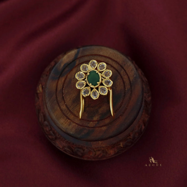Vanki Flower Ring