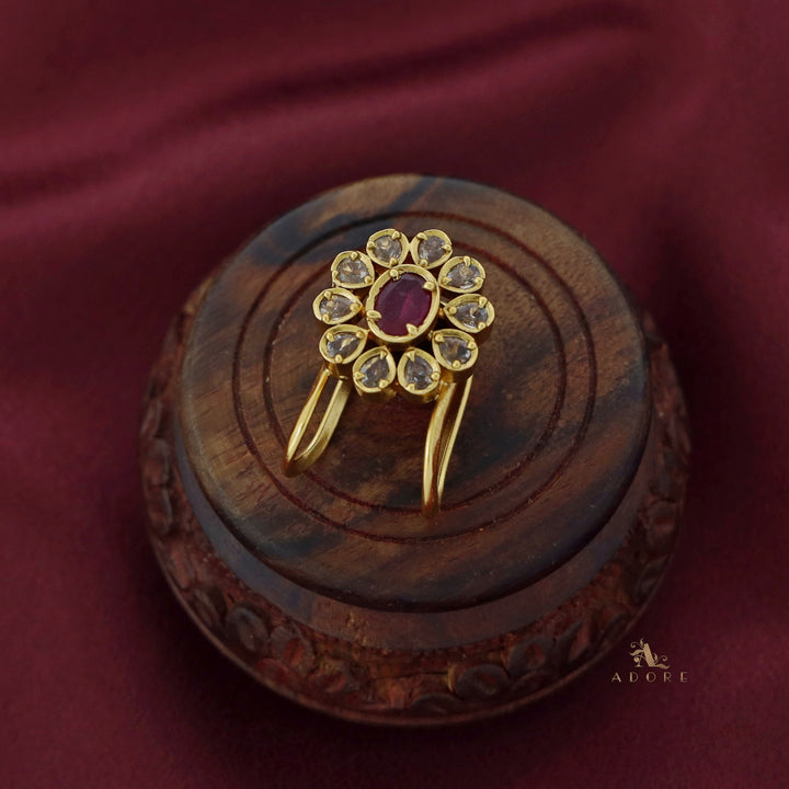 Vanki Flower Ring