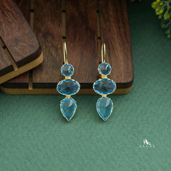 Angana Round And Oval Glossy Drop