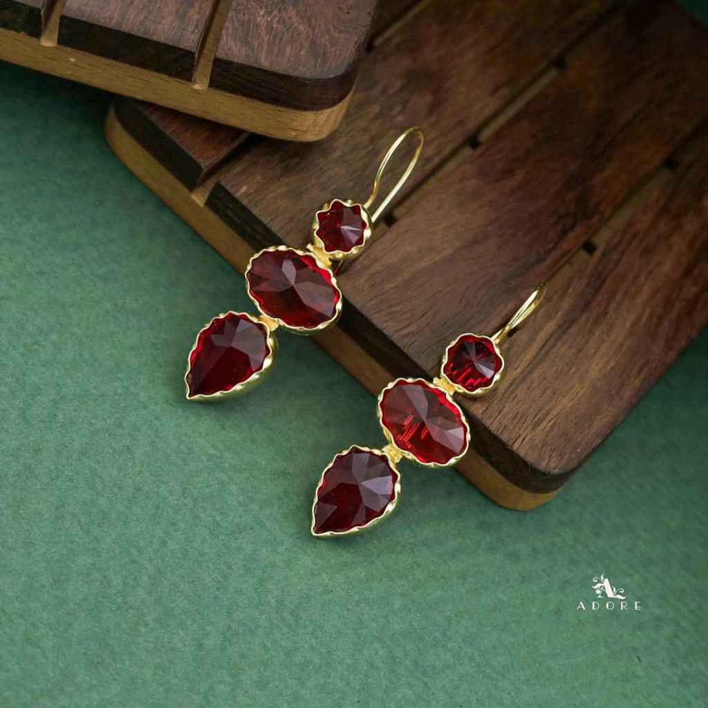 Angana Round And Oval Glossy Drop