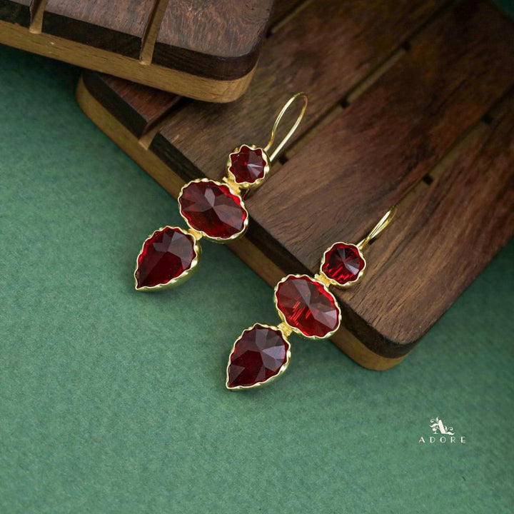 Angana Round And Oval Glossy Drop