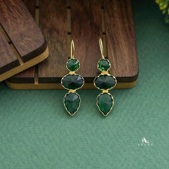 Angana Round And Oval Glossy Drop