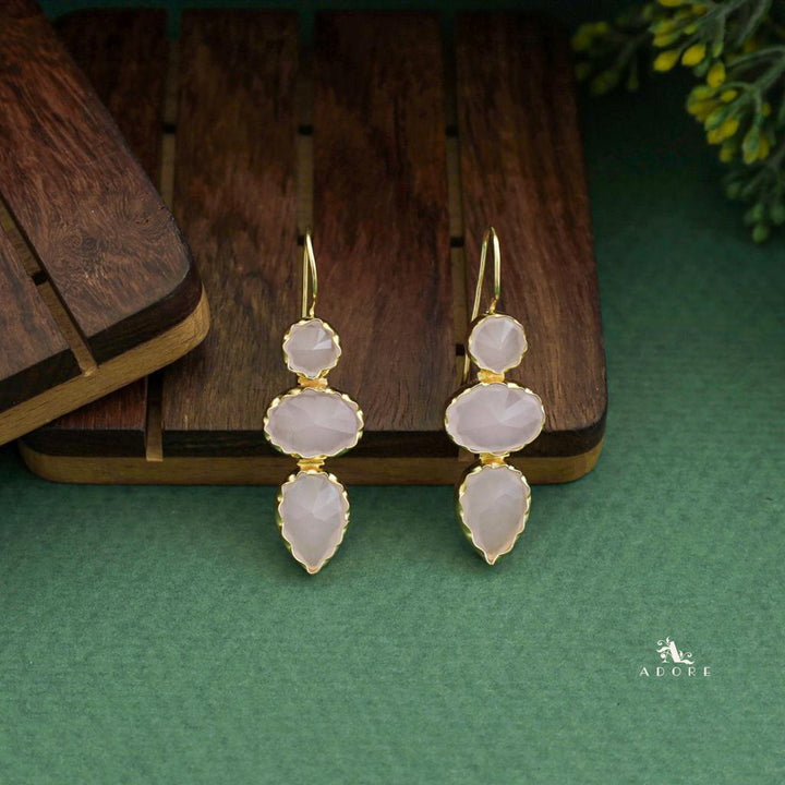 Angana Round And Oval Glossy Drop