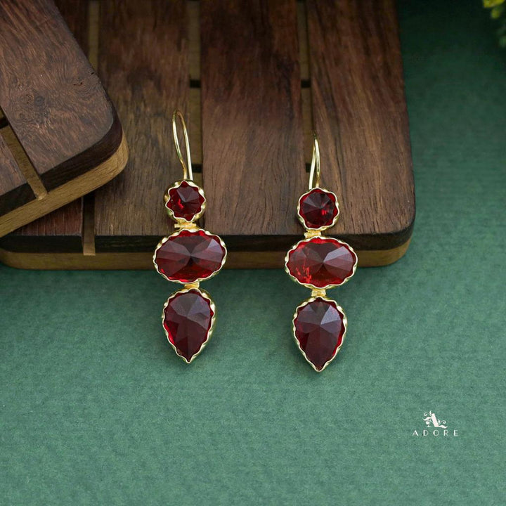 Angana Round And Oval Glossy Drop