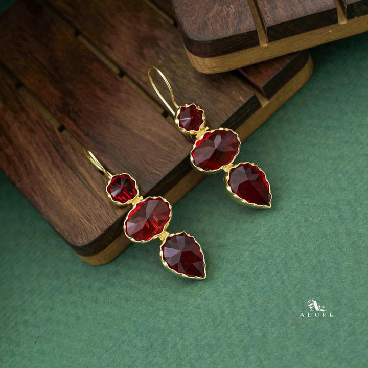 Angana Round And Oval Glossy Drop